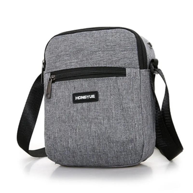 Men's Messenger Bag Crossbody Shoulder Small Sling Pack
