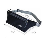 Outdoor Light Sports Waist Bag Oxford Utility Waist Pack Pouch