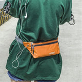 Outdoor Light Sports Waist Bag Oxford Utility Waist Pack Pouch