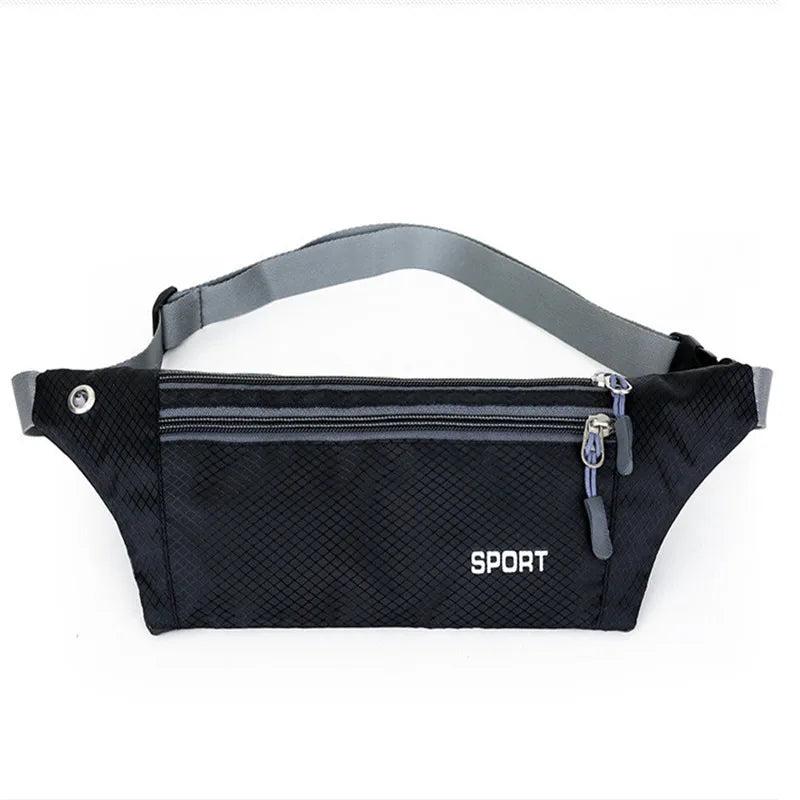 Outdoor Light Sports Waist Bag Oxford Utility Waist Pack Pouch