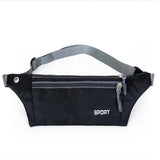 Outdoor Light Sports Waist Bag Oxford Utility Waist Pack Pouch