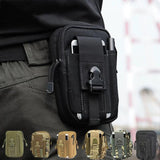Tactical Molle Pouch Belt Waist Pack Bag Travel Military Waist Fanny Pack Ph