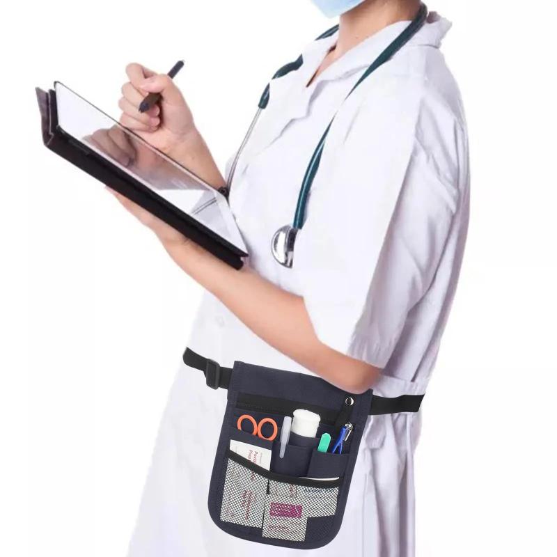 Nursing Waist Bag Lightweight Portable Nurses Utility Organizer