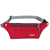 Summer Sport Waist Pack Waterproof Crossbody Wallet Belt Travel Phone Bag