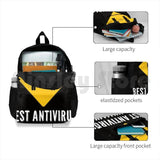 Funny Social Distancing Hiking Backpack Waterproof