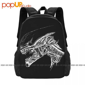 Aliens Xenomorphs 80s Backpack Large Capacity Bookbag
