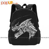 Aliens Xenomorphs 80s Backpack Large Capacity Bookbag