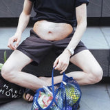 Funny Pop Dad Bod Money Belt Bag Men Travel Bags Fanny Pack