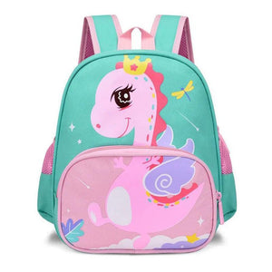 Dino Backpack Kids School Bags for 2-8 Yrs