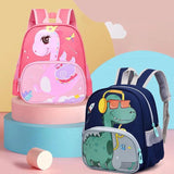 Dino Backpack Kids School Bags for 2-8 Yrs