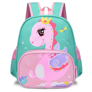 Dino Backpack Kids School Bags for 2-8 Yrs