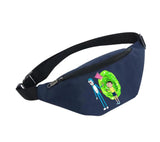 Waterproof Waist Bag Men Unisex Fanny Pack Ladies Belly Bags For Doraemon