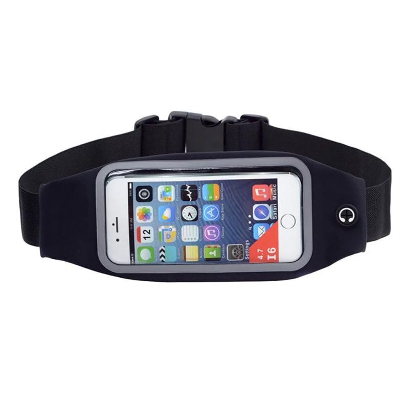 Sports Bum Belt Waist Pack Travel Zip Pouch Phone Waterproof Fanny Pack
