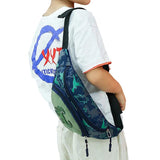 Kids Dinosaur Waist Bag Stylish Fanny Pack for Outdoor Activities