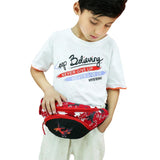 Kids Dinosaur Waist Bag Stylish Fanny Pack for Outdoor Activities