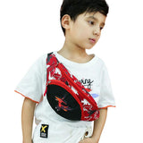 Kids Dinosaur Waist Bag Stylish Fanny Pack for Outdoor Activities