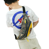 Kids Dinosaur Waist Bag Stylish Fanny Pack for Outdoor Activities