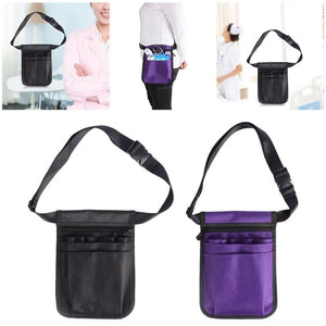 Durable Nurse Storage Bag with Multiple Pockets