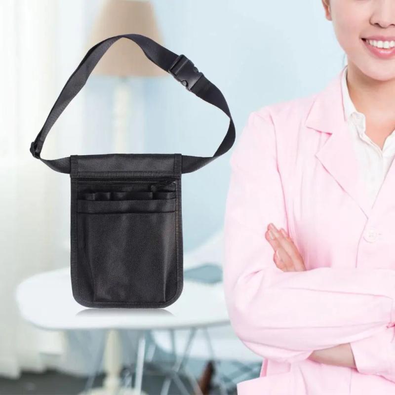 Durable Nurse Storage Bag with Multiple Pockets