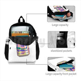La Croix Outdoor Hiking Backpack Waterproof Camping Travel Meme