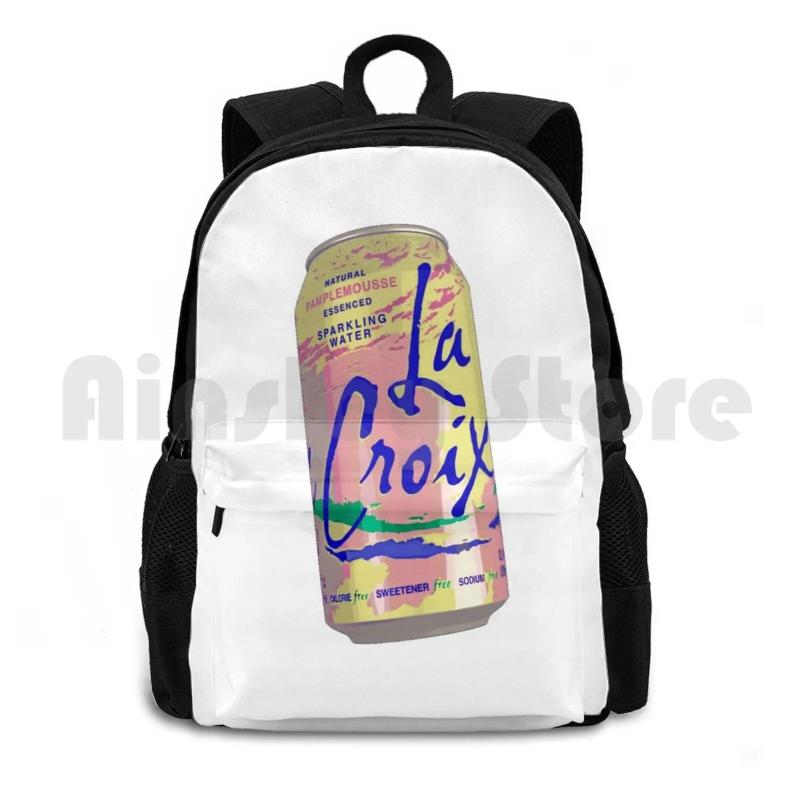 La Croix Outdoor Hiking Backpack Waterproof Camping Travel Meme