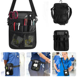 Nurse Storage Practical Waist Bag Pocket Belt Organizer Pouch Pack Tool
