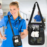 Nurse Storage Practical Waist Bag Pocket Belt Organizer Pouch Pack Tool