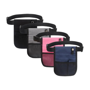 Nurse Organizer Belt Waist Bag Multiple Pocket Nursing Bag