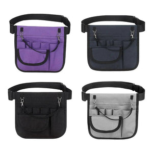 Nurse Fanny Pack with Storage Pouch Oxford Cloth Portable Waist Bag