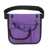Nurse Fanny Pack with Storage Pouch Oxford Cloth Portable Waist Bag