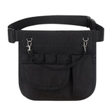 Nurse Fanny Pack with Storage Pouch Oxford Cloth Portable Waist Bag