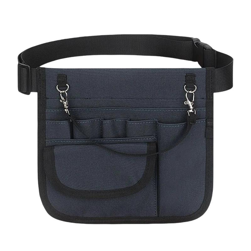 Nurse Fanny Pack with Storage Pouch Oxford Cloth Portable Waist Bag