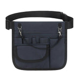 Nurse Fanny Pack with Storage Pouch Oxford Cloth Portable Waist Bag