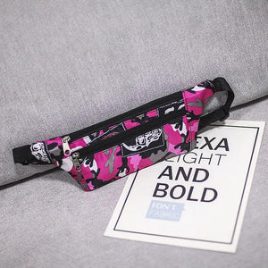 Waterproof Fanny Pack Men Waist Bag Unisex Chest Belt Handbag