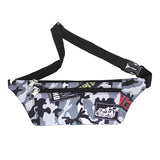 Waterproof Fanny Pack Men Waist Bag Unisex Chest Belt Handbag
