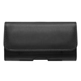 Men's PU Leather Waist Belt Clip Phone Pouch