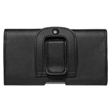 Men's PU Leather Waist Belt Clip Phone Pouch