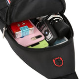 Men's Chest Bag Cross Border Fashionable Zip Male Shoulder Messenger Crossbody B