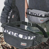 Hot Camo Travel Bum Bag Fanny Pack Waist Bag Zipped Pouch