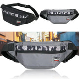 Hot Camo Travel Bum Bag Fanny Pack Waist Bag Zipped Pouch