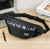 Hot Camo Travel Bum Bag Fanny Pack Waist Bag Zipped Pouch