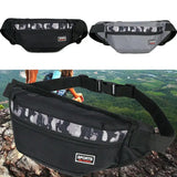 Hot Camo Travel Bum Bag Fanny Pack Waist Bag Zipped Pouch