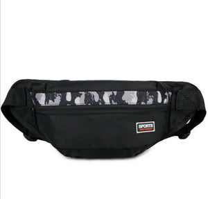 Hot Camo Travel Bum Bag Fanny Pack Waist Bag Zipped Pouch