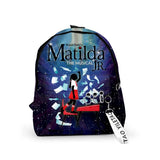 Matilda Musical Movie Backpack Casual Schoolbag Rucksack Unisex Bags