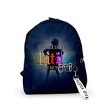 Matilda Musical Movie Backpack Casual Schoolbag Rucksack Unisex Bags