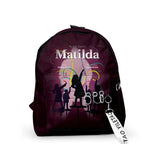 Matilda Musical Movie Backpack Casual Schoolbag Rucksack Unisex Bags