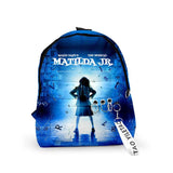 Matilda Musical Movie Backpack Casual Schoolbag Rucksack Unisex Bags