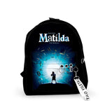 Matilda Musical Movie Backpack Casual Schoolbag Rucksack Unisex Bags