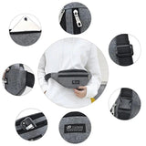 Waterproof Crossbody Fanny Pack Hip Bag for Men Women