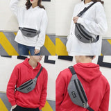 Waterproof Crossbody Fanny Pack Hip Bag for Men Women